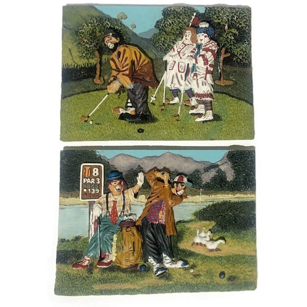 Reco Mini Views Collection 2D Wall Art Ron Lee Duck Crossing and Almost There